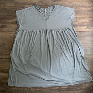 Dottie Couture Slate Babydoll Dress